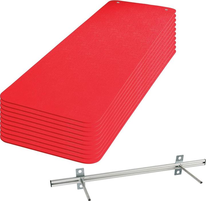 Produktbild Sport-Thieme Gymnastikmatten-Set Fit&Fun (10 mm)
