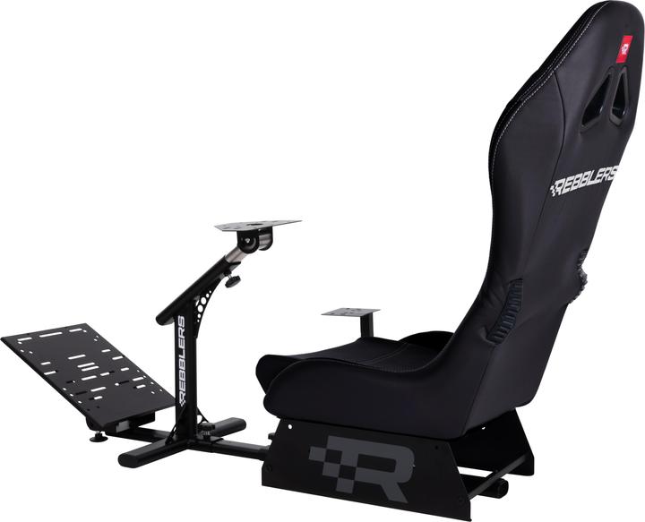 Produktbild Rebblers Racing Seat GT, foldable chair - BLACK