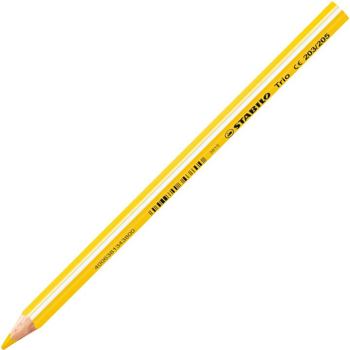 Actual product image STABILO Trio (Yellow, 1 x)