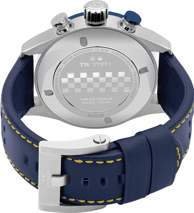 Produktbild TW-Steel SVS208 Fast Lane Chronograph Limited Edition 48mm 10ATM (Chronograph, 48 mm)