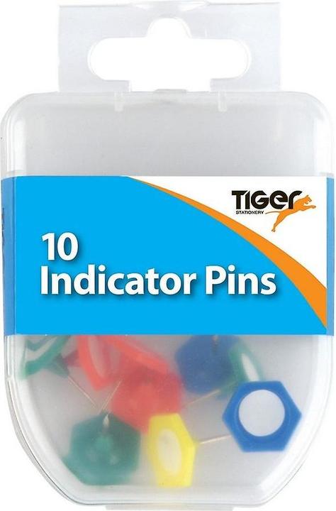 Immagine prodotto Tiger Essential Contrasto Perni Indicatori Misura Confezione 10 (Bacheca)