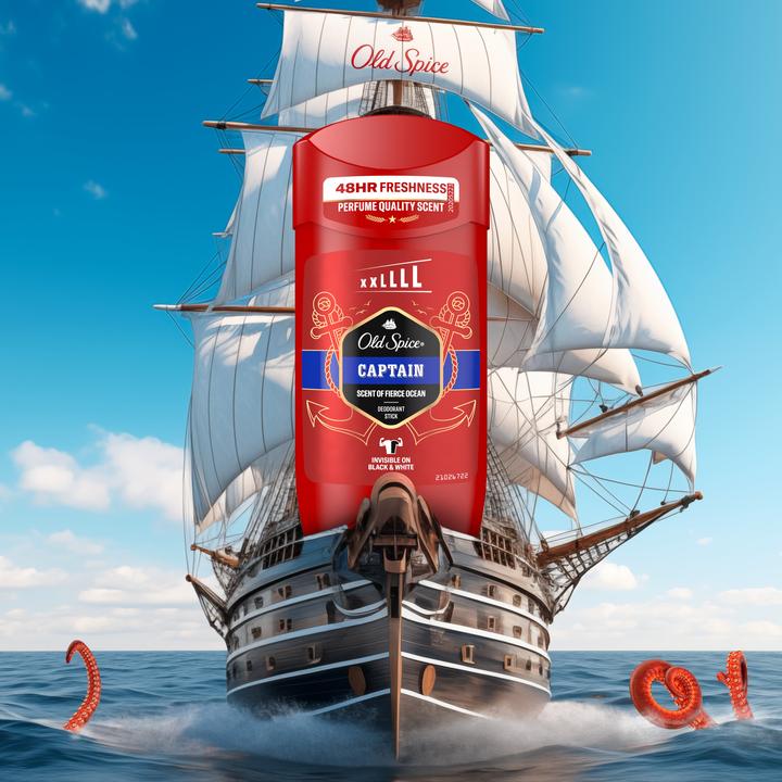 Actual product image Old Spice Captain (Stick, 85 ml)