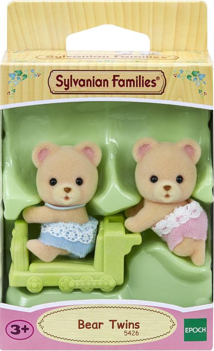 Actual product image Sylvanian Families tweeling beer