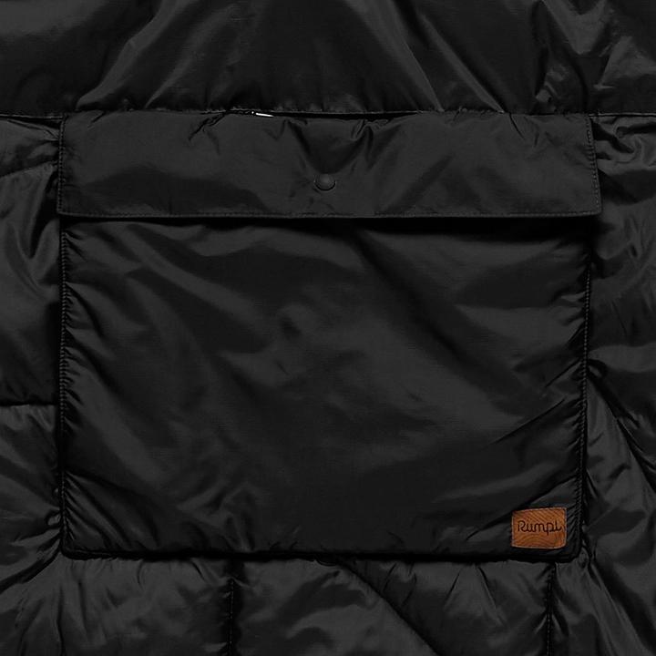 Actual product image Rumpl Poncho Nanoloft Puffy Black (XL)