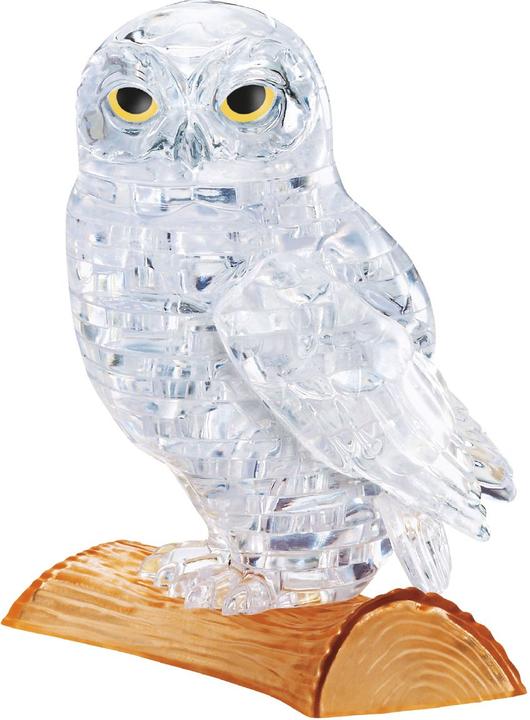 HCM Kinzel Crystal Owl Transparent (42 pieces)