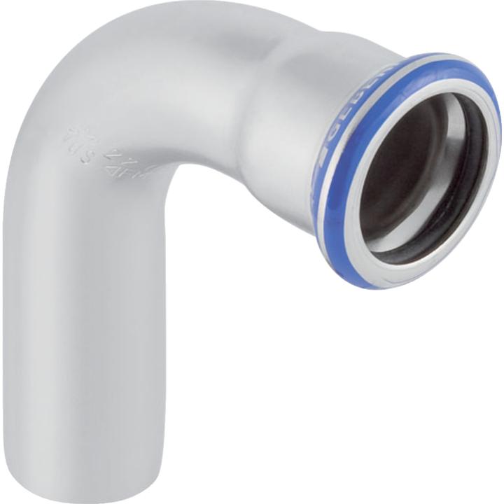 Produktbild Geberit Single socket elbow 90 ° Ø = 22 mm MAPRESS EDELSTAHL - 30304 (Winkelverbindung)