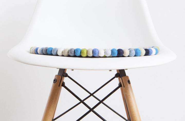 Actual product image Myfelt Round Flat Points (Ø 36 cm)