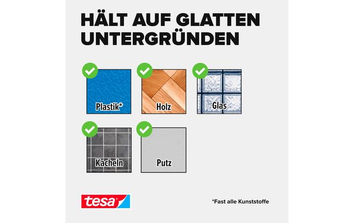 Immagine prodotto tesa Nastro biadesivo Powerbond TRANSPARENT (19 mm)