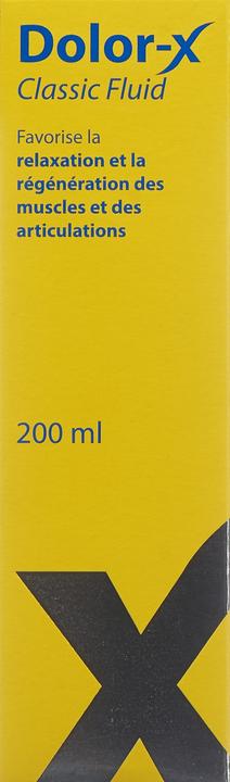 Immagine prodotto Dolor-X Fluido classico (1 x, 200 ml, 216 g)