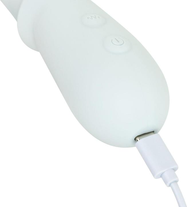 Actual product image Good Vibes Only - Sage - Triple Stimulation Vibe - Blue