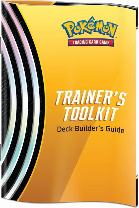 Image du produit Pokémon Trainers Toolkit (Anglais, Boîte Elite / Top Trainer)