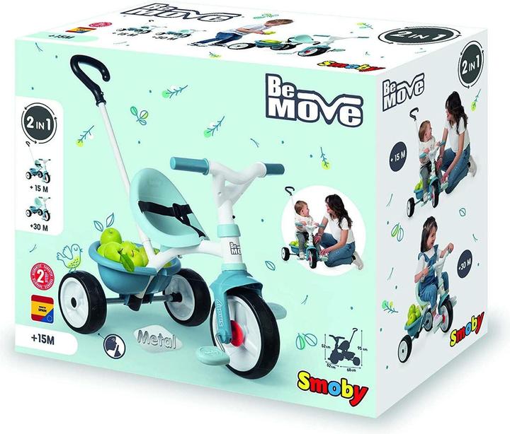 Produktbild Smoby Be Move Dreirad Blau