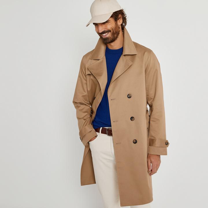 Produktbild La Redoute Collections Halblanger Trenchcoat für die Übergangszeit (XXL)