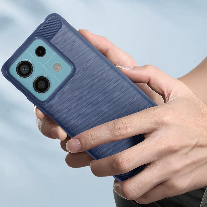 Produktbild Avizar Classic Carb Handyhülle Series (Xiaomi Redmi Note 13 5G)