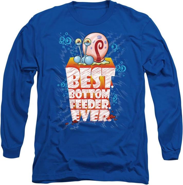 Produktbild Spongebob Squarepants Best Bottom Feed Ever TShirt (M)