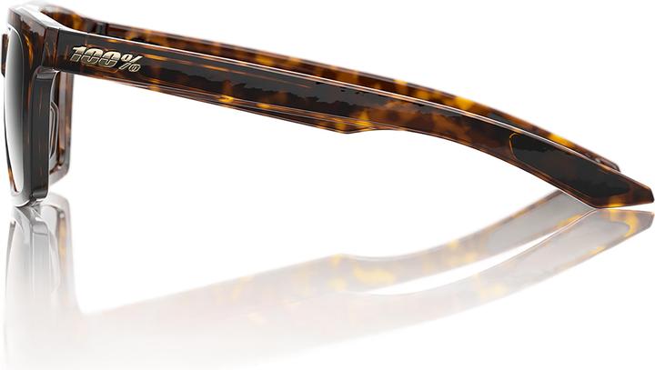 Immagine prodotto 100% Erba - Avana lucido - Lente a specchio oro (Avana lucido, Lenti a specchio oro)