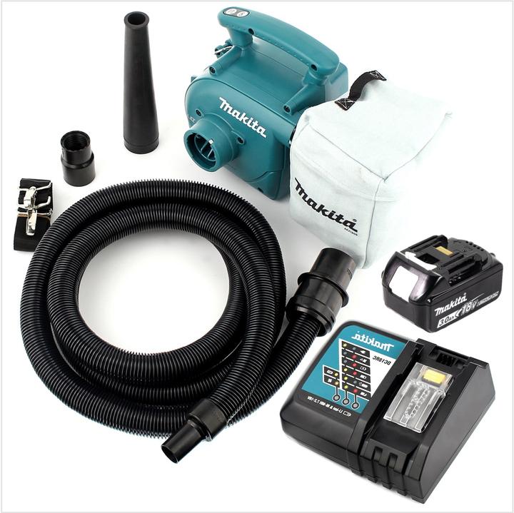 Produktbild Makita DVC 350 RF1 Akku Staubsauger 18V + 1x Akku 3,0Ah + Ladegerät