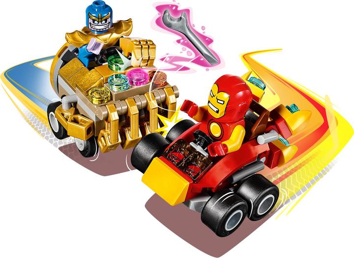 Image du produit LEGO Mighty Micros : Iron Man vs. Thanos (76072, LEGO Marvel)