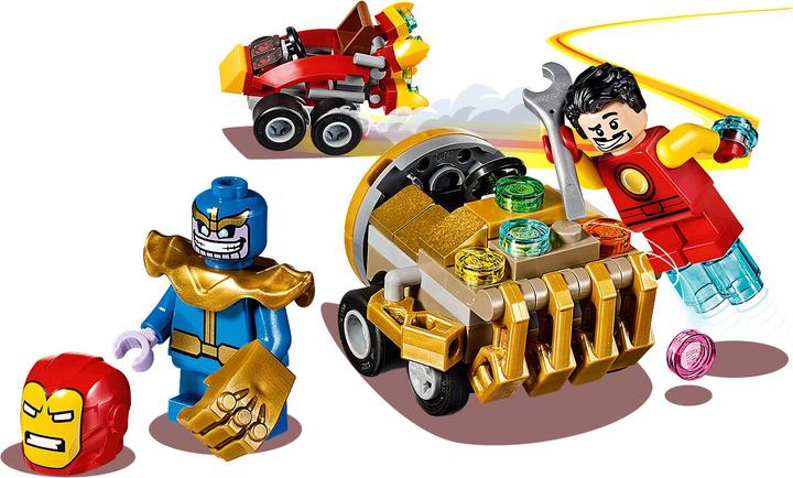 Image du produit LEGO Mighty Micros : Iron Man vs. Thanos (76072, LEGO Marvel)