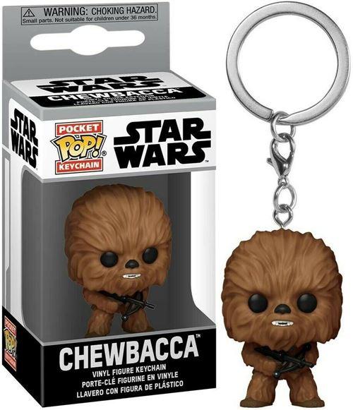 Produktbild Funko Portachiavi Pop! Star Wars : Chewbacca