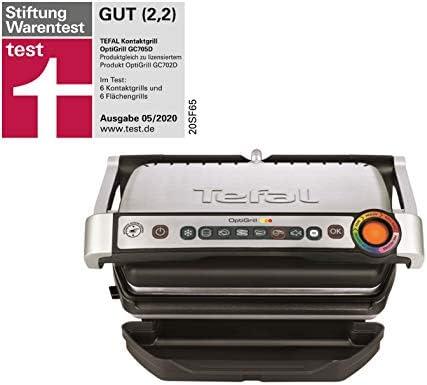 Actual product image Tefal Optigrill GC705D