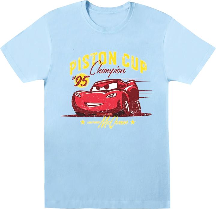 Immagine prodotto Disney Cars Piston Cup Champion Maglietta Uomo (M)