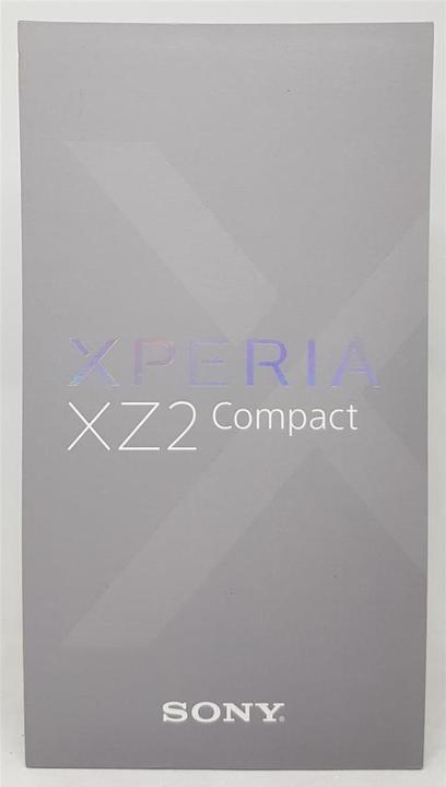 Image du produit Sony Xperia XZ2 Compact UE (64 Go, Noir, 5", Double SIM hybride, 19 Mpx, 4G)