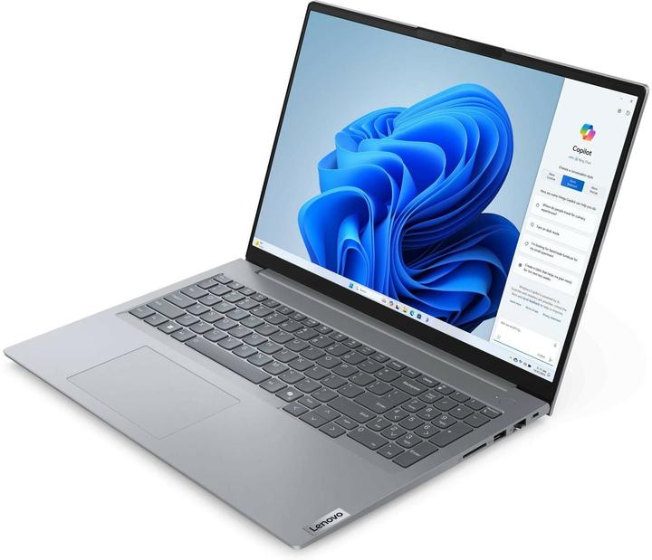 Produktbild Lenovo ThinkBook 16 Gen 7 (16", AMD Ryzen 7 7735HS, 32 GB, 1000 GB, CH)
