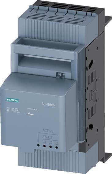 Produktbild Siemens 3NP11231BC24 SENTRON Si-Lasttrennsch. 3-polig NH000.160A