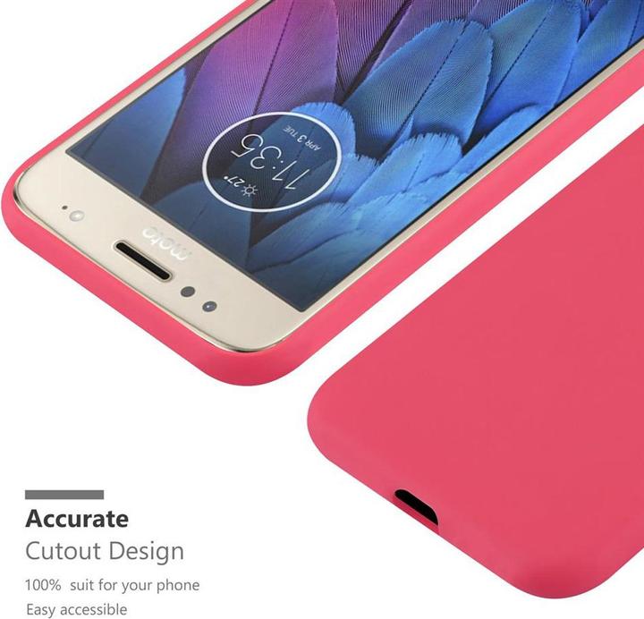 Productafbeelding Cadorabo TPU Candy Cover (Motorola Moto G5S)