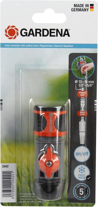 Actual product image Gardena Regulation stop (Hitch, Regulator stop, 13 mm)