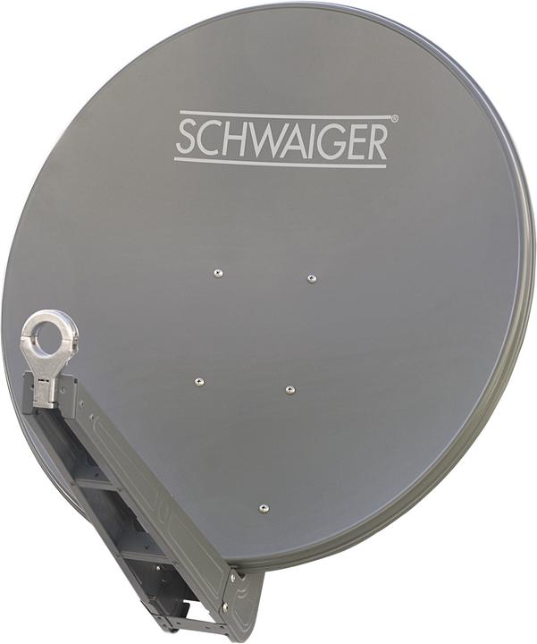 Schwaiger SPI085PA (Parabolantenne, 39.30 dB, DAB/ DAB+, UKW / MW / LW)