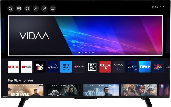 Image du produit Toshiba TV LED 65 inch 65UV2363DG (65", 4K)