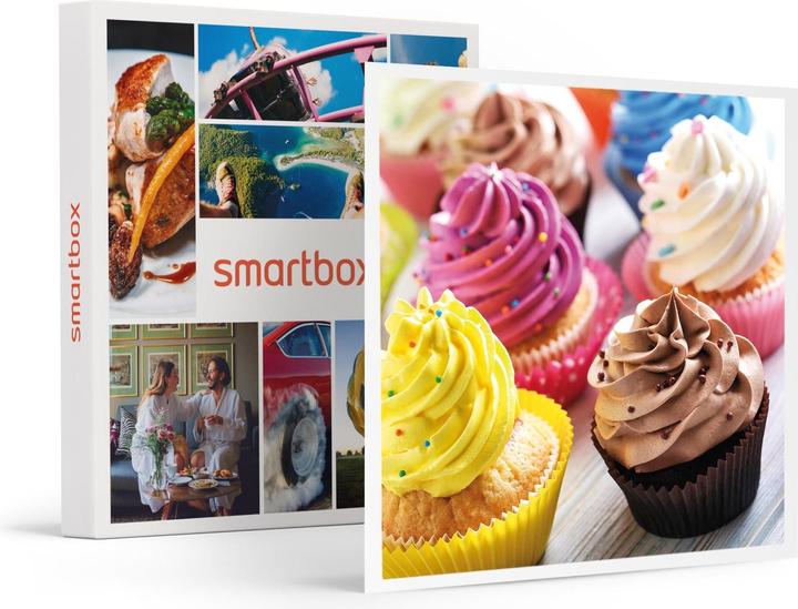 Image du produit Smartbox La main à la pâte : atelier ludique de pâtisserie pour 2 personnes (2 pers.)