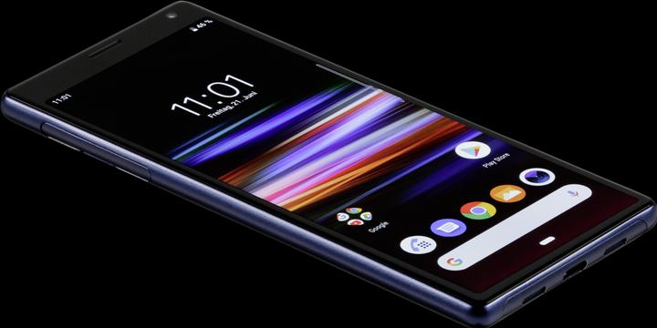 Image du produit Sony Xperia 10 (64 Go, Marine, 6", Double SIM hybride, 13 Mpx, 4G)