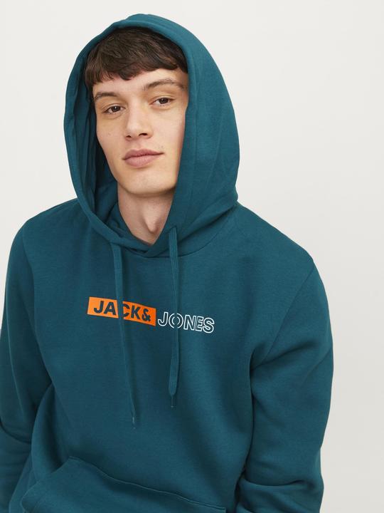 Produktbild Jack & Jones Logo Kapuzenpullover Kapuzenpullover (XS)