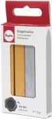 Produktbild Rayher Sealing Wax Gold and Silver Colored 12g - Pack of 4