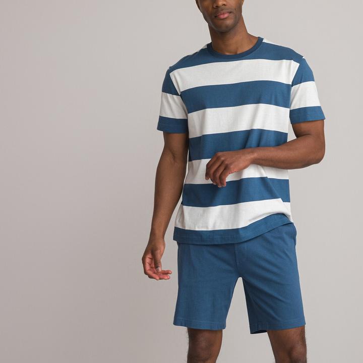 Produktbild La Redoute Collections Kurzpyjama aus Baumwoll-Jersey (M)