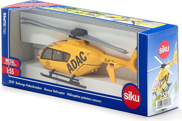 Image du produit Siku Hélicoptère de sauvetage