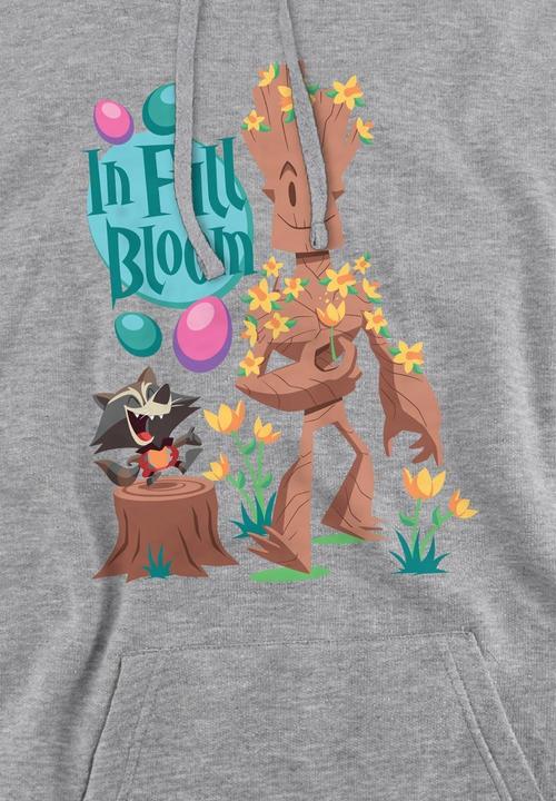 Produktbild Guardians of the Galaxy In Full Bloom Kapuzenpullover (L)
