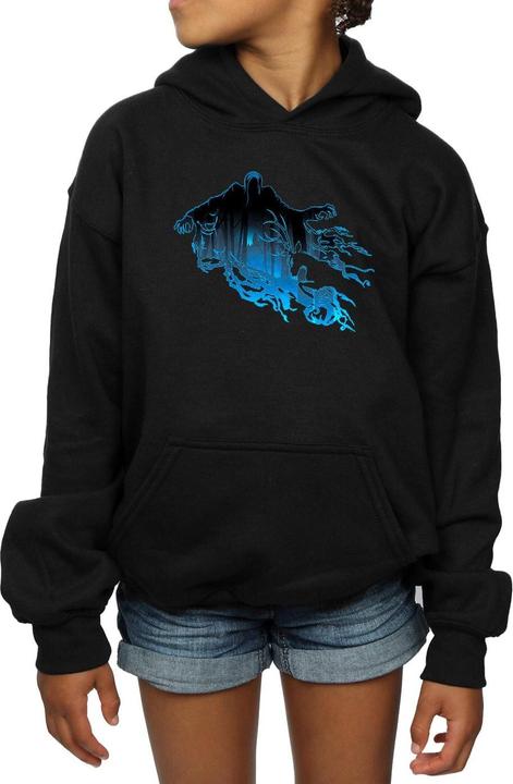 Image du produit - Sweat à capuche DEMENTOR SILHOUETTE - Fille (116)