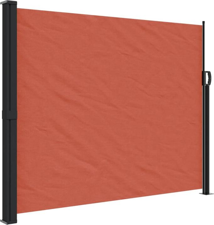 Actual product image VidaXL Extendable side awning red (1.60 m)