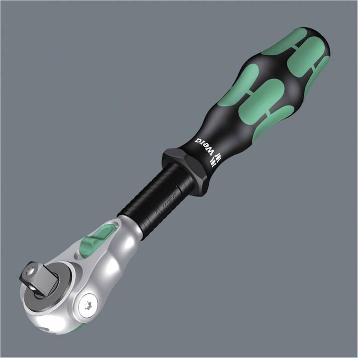 Immagine prodotto Wera 8100 SA 6 Zyklop Speed Ratchet Set (13 mm, 11 mm, 12 mm, 10 mm)