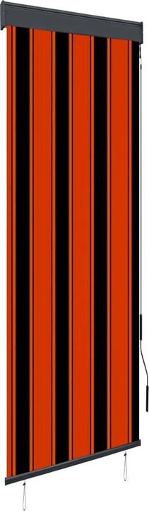Orange and brown
