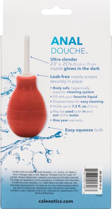 Produktbild CalExotics Anal Douche