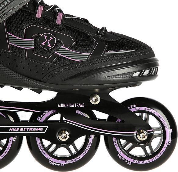 Produktbild Nils NA9157 Schwarz-LILA GRÖSSE 44 INLINE-SKATES (44)