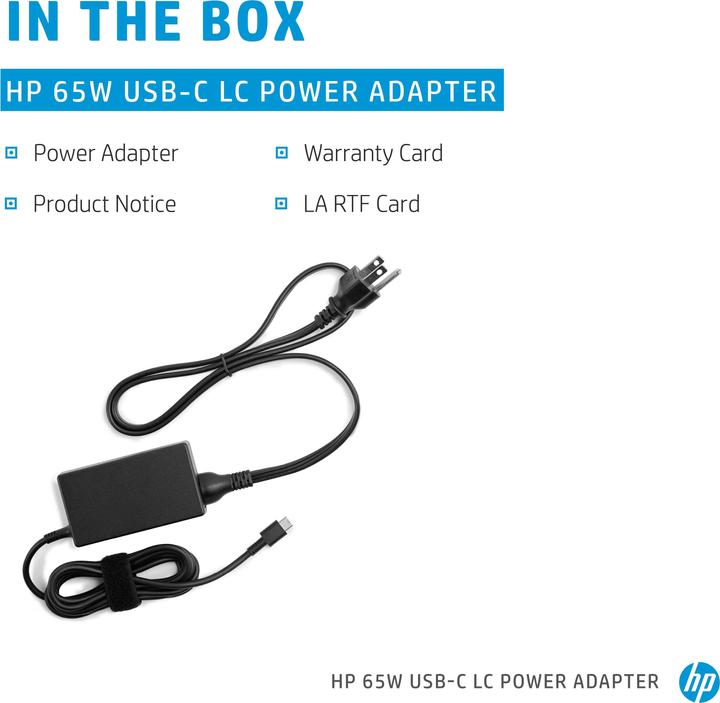 Image du produit HP W125917099 (65 W)