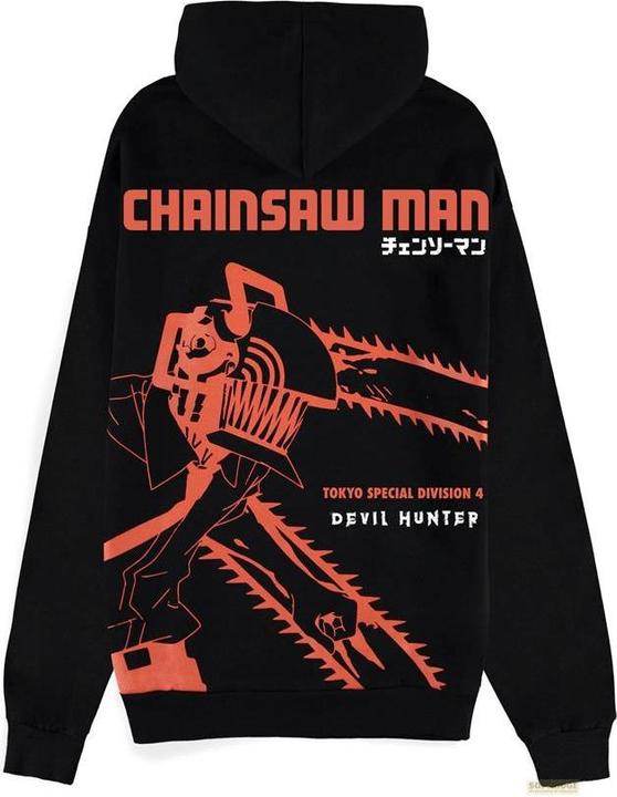 Produktbild Difuzed Chainsaw Man - Devil Hunter Men's Hoodie (Kangaroo Pocket) - 2XL (XXL)