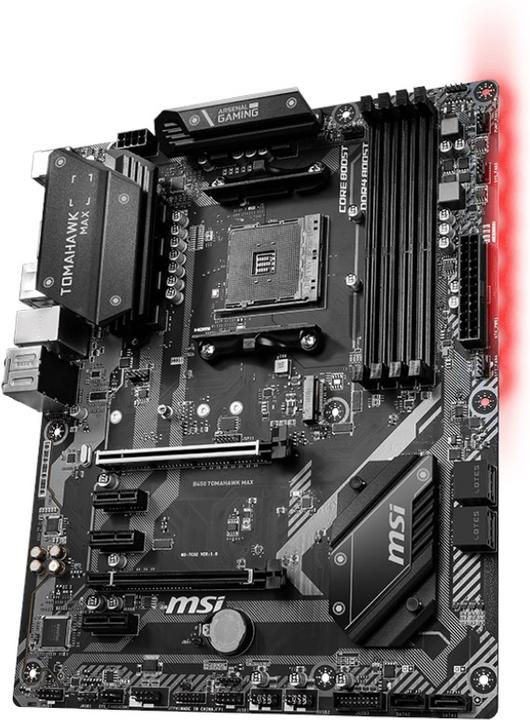 Produktbild MSI B450 TOMAHAWK MAX (AM4, AMD B450, ATX)