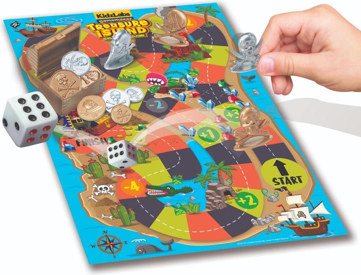 Image du produit 4M The Treasure Island game